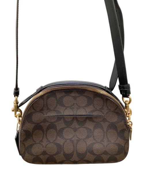 COACH（コーチ）COACH (コーチ) シグネチャー ブラウンの古着・服飾アイテム