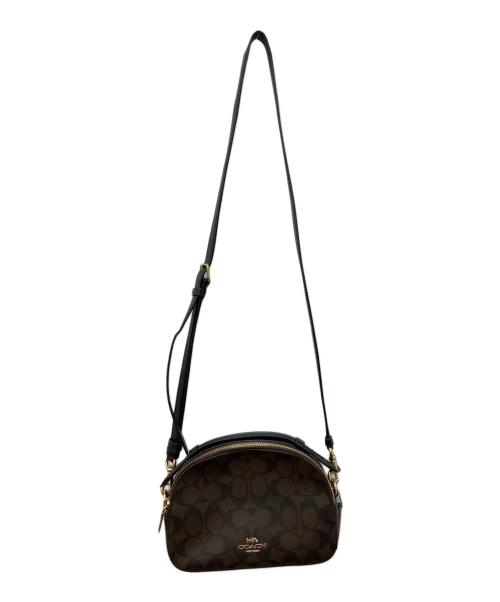 COACH（コーチ）COACH (コーチ) シグネチャー ブラウンの古着・服飾アイテム