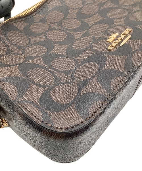 COACH（コーチ）COACH (コーチ) シグネチャー ブラウンの古着・服飾アイテム