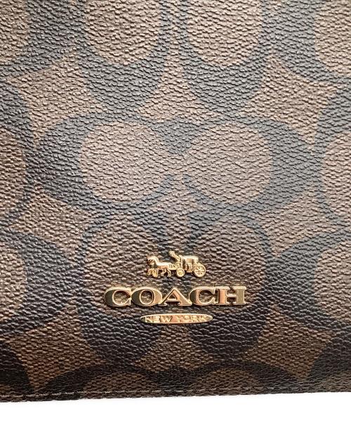 COACH（コーチ）COACH (コーチ) シグネチャー ブラウンの古着・服飾アイテム