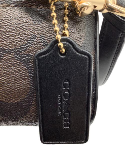 COACH（コーチ）COACH (コーチ) シグネチャー ブラウンの古着・服飾アイテム