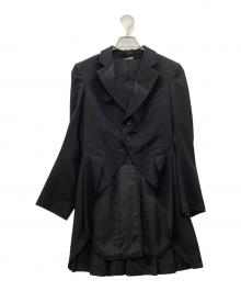 COMME des GARCONS（コムデギャルソン）の古着「テーラードジャケット」｜ブラック
