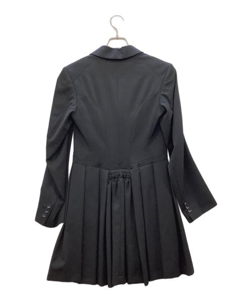 COMME des GARCONS（コムデギャルソン）COMME des GARCONS (コムデギャルソン) テーラードジャケット ブラック サイズ:SSの古着・服飾アイテム