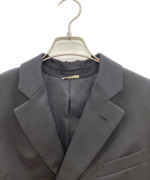 COMME des GARCONS（コムデギャルソン）COMME des GARCONS (コムデギャルソン) テーラードジャケット ブラック サイズ:SSの古着・服飾アイテム