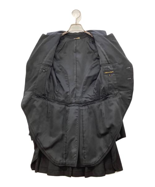 COMME des GARCONS（コムデギャルソン）COMME des GARCONS (コムデギャルソン) テーラードジャケット ブラック サイズ:SSの古着・服飾アイテム