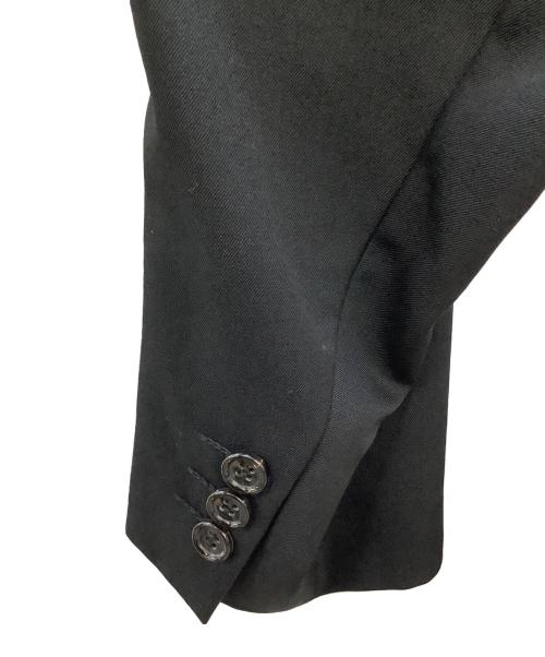 COMME des GARCONS（コムデギャルソン）COMME des GARCONS (コムデギャルソン) テーラードジャケット ブラック サイズ:SSの古着・服飾アイテム