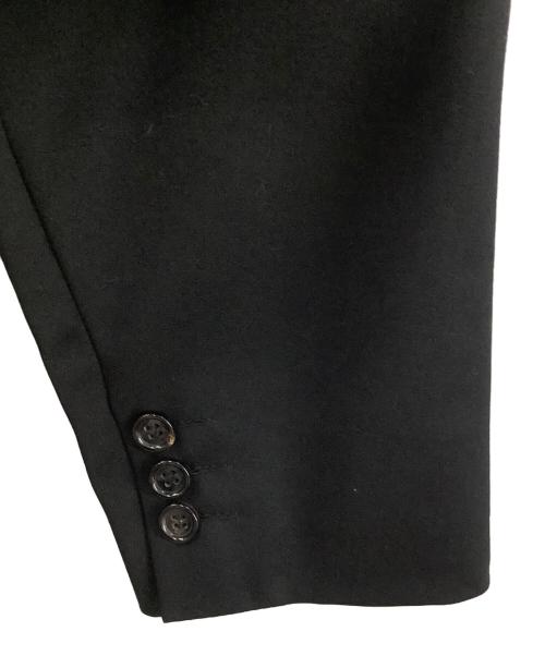 COMME des GARCONS（コムデギャルソン）COMME des GARCONS (コムデギャルソン) テーラードジャケット ブラック サイズ:SSの古着・服飾アイテム