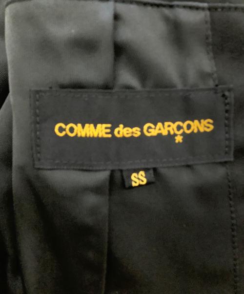 COMME des GARCONS（コムデギャルソン）COMME des GARCONS (コムデギャルソン) テーラードジャケット ブラック サイズ:SSの古着・服飾アイテム