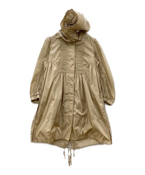 MONCLER（モンクレール）MONCLER (モンクレール) ナイロンコート ベージュの古着・服飾アイテム