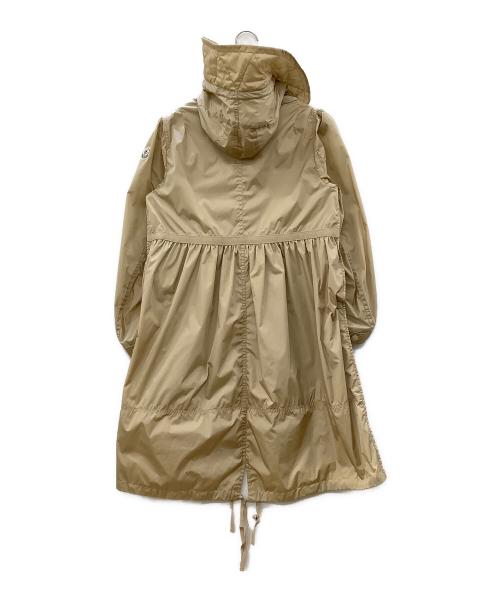 MONCLER（モンクレール）MONCLER (モンクレール) ナイロンコート ベージュの古着・服飾アイテム