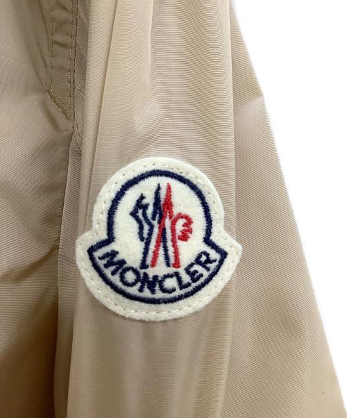 MONCLER（モンクレール）MONCLER (モンクレール) ナイロンコート ベージュの古着・服飾アイテム