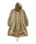 MONCLER（モンクレール）の古着「ナイロンコート」｜ベージュ