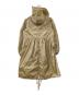 MONCLER (モンクレール) ナイロンコート ベージュ：35000円