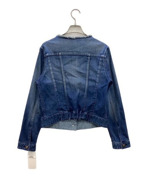 Leilian（レリアン）Leilian (レリアン) ジャケット インディゴ サイズ:9号 未使用品の古着・服飾アイテム