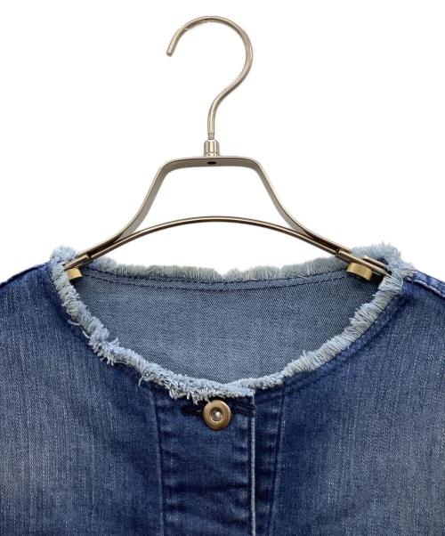 Leilian（レリアン）Leilian (レリアン) ジャケット インディゴ サイズ:9号 未使用品の古着・服飾アイテム