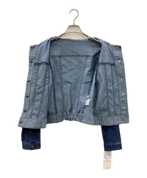 Leilian（レリアン）Leilian (レリアン) ジャケット インディゴ サイズ:9号 未使用品の古着・服飾アイテム