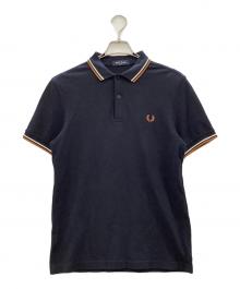 FRED PERRY（フレッドペリー）の古着「ポロシャツ」｜ネイビー