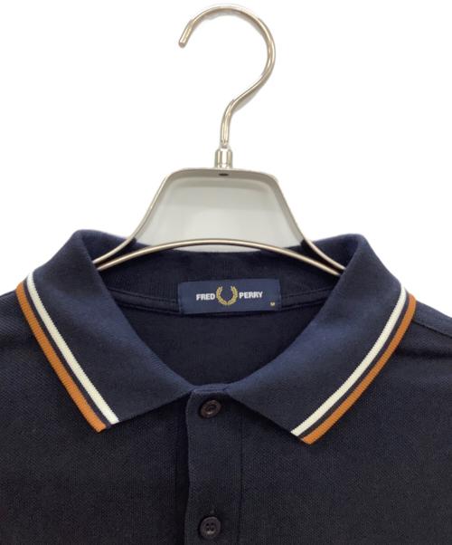 FRED PERRY（フレッドペリー）FRED PERRY (フレッドペリー) ポロシャツ ネイビー サイズ:Mの古着・服飾アイテム