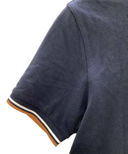 FRED PERRY（フレッドペリー）FRED PERRY (フレッドペリー) ポロシャツ ネイビー サイズ:Mの古着・服飾アイテム