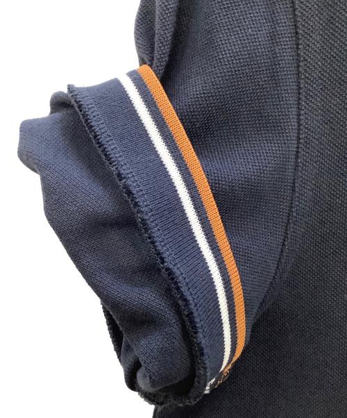 FRED PERRY（フレッドペリー）FRED PERRY (フレッドペリー) ポロシャツ ネイビー サイズ:Mの古着・服飾アイテム