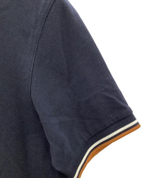 FRED PERRY（フレッドペリー）FRED PERRY (フレッドペリー) ポロシャツ ネイビー サイズ:Mの古着・服飾アイテム