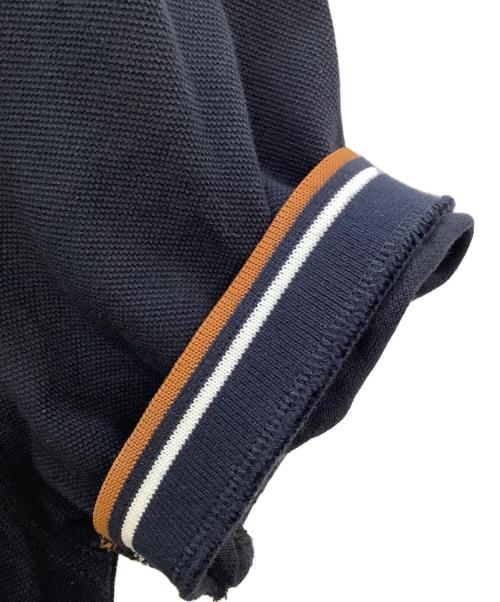 FRED PERRY（フレッドペリー）FRED PERRY (フレッドペリー) ポロシャツ ネイビー サイズ:Mの古着・服飾アイテム