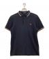 FRED PERRY（フレッドペリー）の古着「ポロシャツ」｜ネイビー