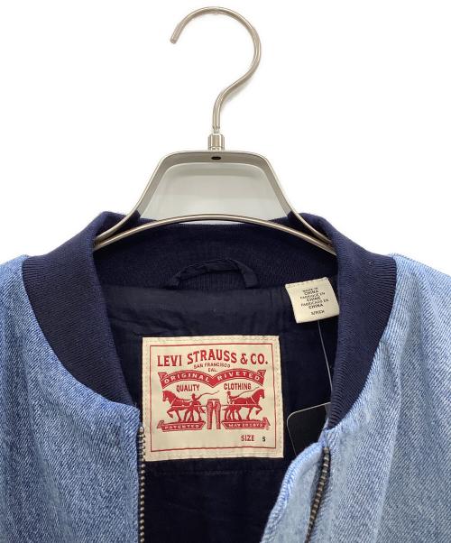 LEVI'S（リーバイス）LEVI'S (リーバイス) ブルゾン インディゴ サイズ:LEVI'S S 未使用品の古着・服飾アイテム