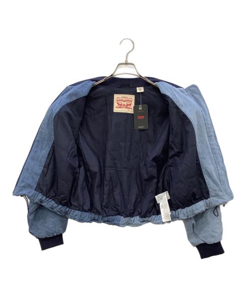 LEVI'S（リーバイス）LEVI'S (リーバイス) ブルゾン インディゴ サイズ:LEVI'S S 未使用品の古着・服飾アイテム