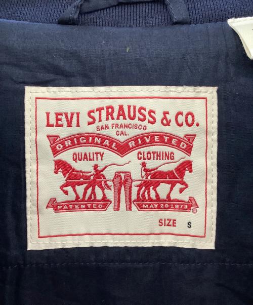 LEVI'S（リーバイス）LEVI'S (リーバイス) ブルゾン インディゴ サイズ:LEVI'S S 未使用品の古着・服飾アイテム