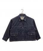 LEVI'Sリーバイス）の古着「WellThread Women's Iris Relaxed Type II Trucker Jacket」｜インディゴ