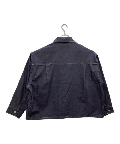 LEVI'S（リーバイス）LEVI'S (リーバイス) WellThread Women's Iris Relaxed Type II Trucker Jacket インディゴ サイズ:LEVI'S size S 未使用品の古着・服飾アイテム
