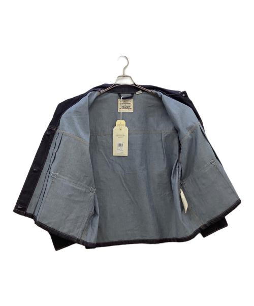 LEVI'S（リーバイス）LEVI'S (リーバイス) WellThread Women's Iris Relaxed Type II Trucker Jacket インディゴ サイズ:LEVI'S size S 未使用品の古着・服飾アイテム