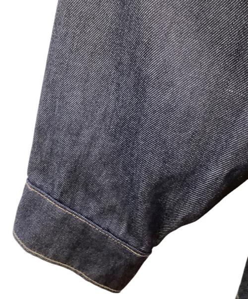 LEVI'S（リーバイス）LEVI'S (リーバイス) WellThread Women's Iris Relaxed Type II Trucker Jacket インディゴ サイズ:LEVI'S size S 未使用品の古着・服飾アイテム