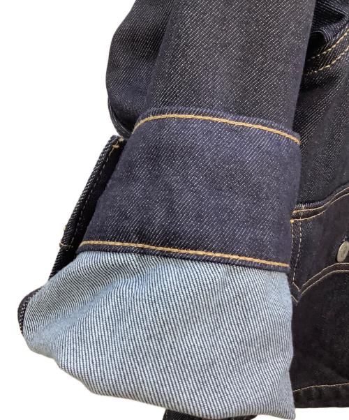 LEVI'S（リーバイス）LEVI'S (リーバイス) WellThread Women's Iris Relaxed Type II Trucker Jacket インディゴ サイズ:LEVI'S size S 未使用品の古着・服飾アイテム