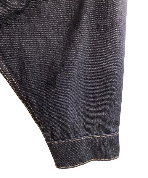LEVI'S（リーバイス）LEVI'S (リーバイス) WellThread Women's Iris Relaxed Type II Trucker Jacket インディゴ サイズ:LEVI'S size S 未使用品の古着・服飾アイテム