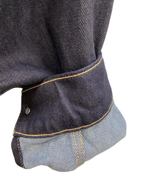LEVI'S（リーバイス）LEVI'S (リーバイス) WellThread Women's Iris Relaxed Type II Trucker Jacket インディゴ サイズ:LEVI'S size S 未使用品の古着・服飾アイテム