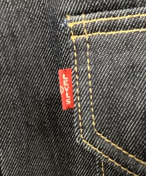 LEVI'S（リーバイス）LEVI'S (リーバイス) WellThread Women's Iris Relaxed Type II Trucker Jacket インディゴ サイズ:LEVI'S size S 未使用品の古着・服飾アイテム