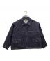 LEVI'S（リーバイス）の古着「WellThread Women's Iris Relaxed Type II Trucker Jacket」｜インディゴ
