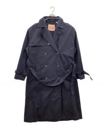 LEVI'S（リーバイス）の古着「トレンチコート」｜ネイビー