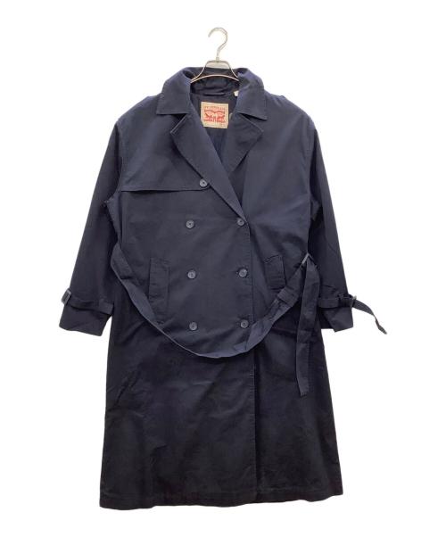 LEVI'S（リーバイス）LEVI'S (リーバイス) トレンチコート ネイビー サイズ:LEVI'S size M 未使用品の古着・服飾アイテム
