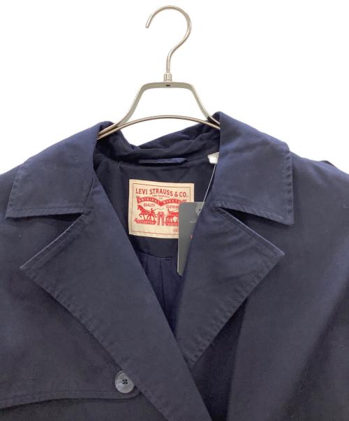 LEVI'S（リーバイス）LEVI'S (リーバイス) トレンチコート ネイビー サイズ:LEVI'S size M 未使用品の古着・服飾アイテム