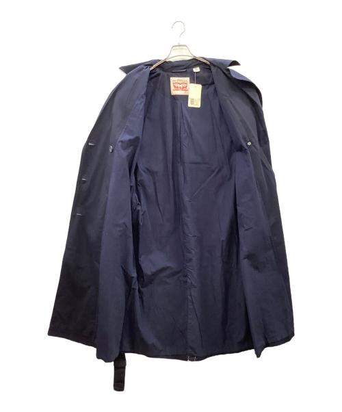 LEVI'S（リーバイス）LEVI'S (リーバイス) トレンチコート ネイビー サイズ:LEVI'S size M 未使用品の古着・服飾アイテム