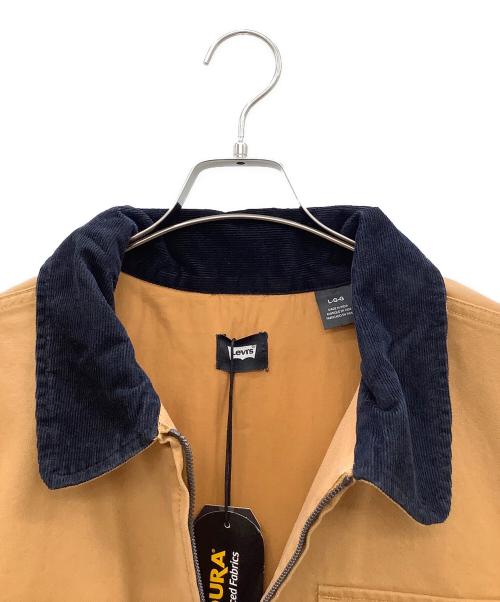 LEVI'S（リーバイス）LEVI'S (リーバイス) SKATE ハンタージャケット ブラウン サイズ:LEVI'S size Lの古着・服飾アイテム