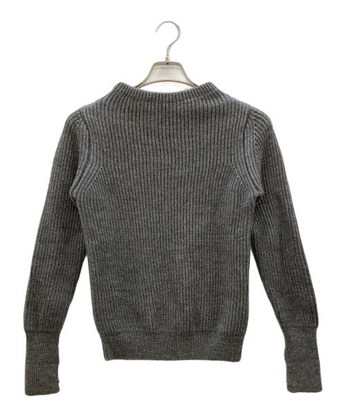 ANDERSEN-ANDERSEN（アンデルセン アンデルセン）ANDERSEN-ANDERSEN (アンデルセン アンデルセン) 厚手ニット グレー サイズ:3XSの古着・服飾アイテム