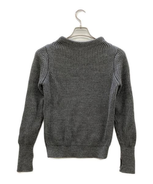 ANDERSEN-ANDERSEN（アンデルセン アンデルセン）ANDERSEN-ANDERSEN (アンデルセン アンデルセン) 厚手ニット グレー サイズ:3XSの古着・服飾アイテム