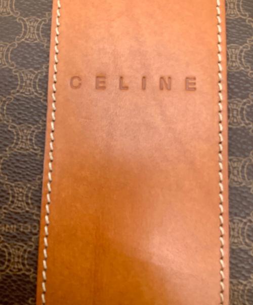 CELINE（セリーヌ）CELINE (セリーヌ) マカダム ブリーフケースの古着・服飾アイテム