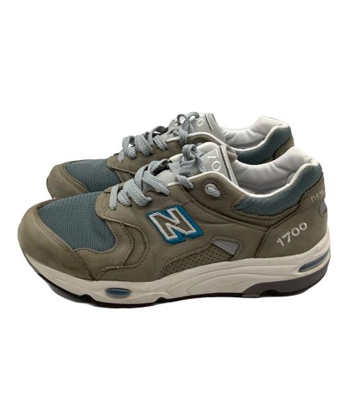 NEW BALANCE（ニューバランス）NEW BALANCE (ニューバランス) NEW BALANCEM1700JP グレー×ブルー サイズ:US 091/2の古着・服飾アイテム