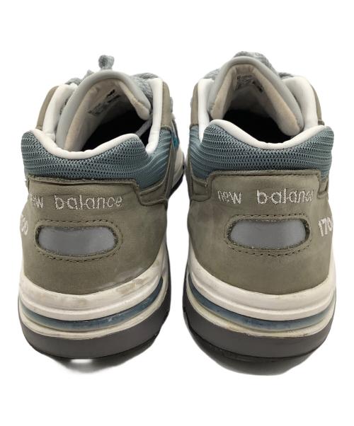 NEW BALANCE（ニューバランス）NEW BALANCE (ニューバランス) NEW BALANCEM1700JP グレー×ブルー サイズ:US 091/2の古着・服飾アイテム