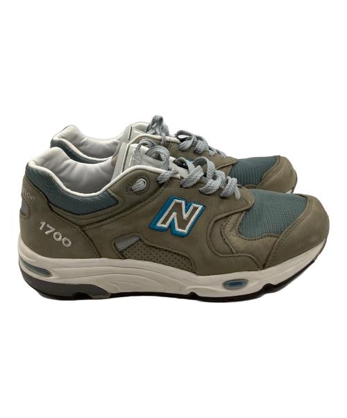 NEW BALANCE（ニューバランス）NEW BALANCE (ニューバランス) NEW BALANCEM1700JP グレー×ブルー サイズ:US 091/2の古着・服飾アイテム